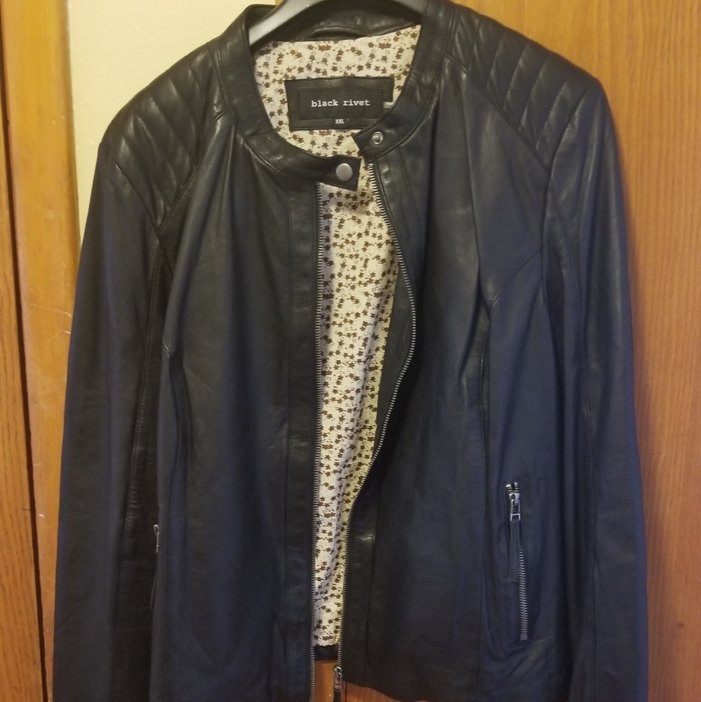 Genuine Wilson's Leather Jacket